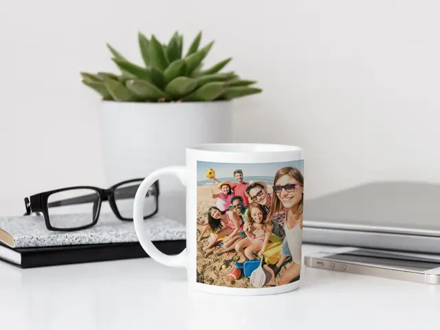 photo print tea cup 325ml