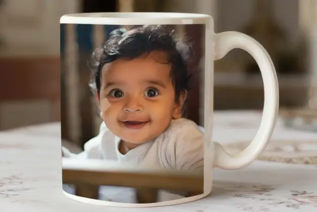 photo print tea cup 325ml