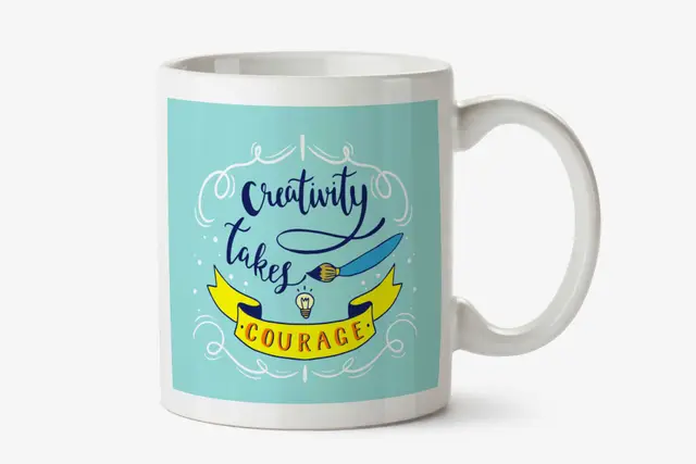 photo print tea cup 325ml